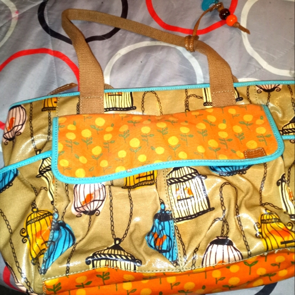 Fossil Keyper Bag